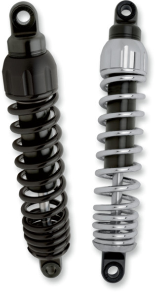 Progressive 444 Black 12" Heavy Duty Shocks for 06-19 Harley Touring FLHX FLHR