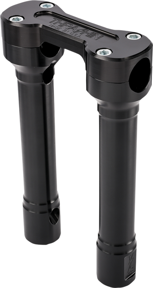 Thrashin Supply Co. Tsc-8100-1 Hole Shot Risers - 8" - Black