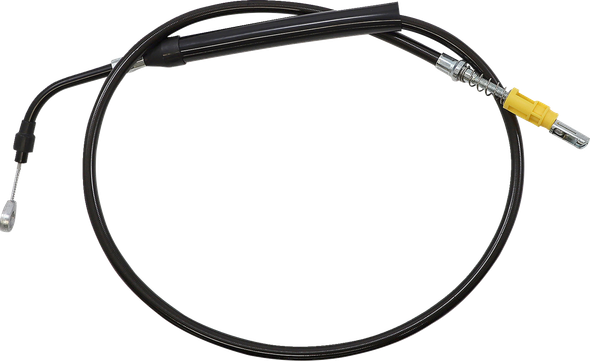 La Choppers LA-8058C08M Midnight Braided Clutch Cable - 21-22 Touring