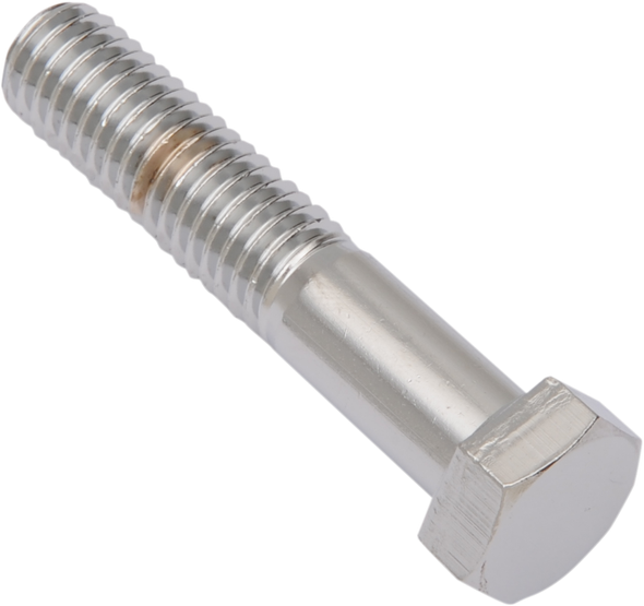 Drag Specialties DS192345 Bolts - Hex-Head - Chrome - 1/2"-13 X 2-1/4"