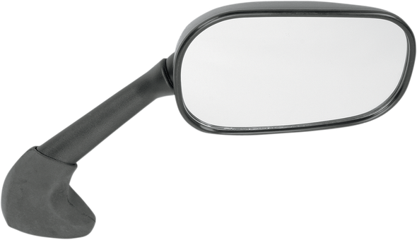 Emgo 20-80531 Mirror - Side View - Rectangle - Black - Right
