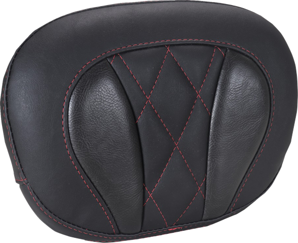 Mustang 88450DC Deluxe Sissy Bar Pad - FLT/FLH 23-25