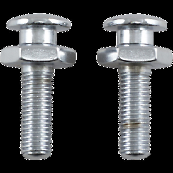 Mustang 78027 Chrome Seat Bolt fits Harley-Davidson 5/16"-24