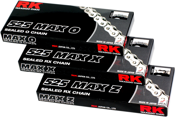 RK 525MAXX-120-PP CHAIN 525MAX-X X 120 PINK
