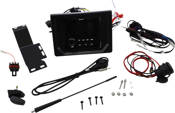 MB Quart MBQG-RAD1 Radio Kit - Dash - General