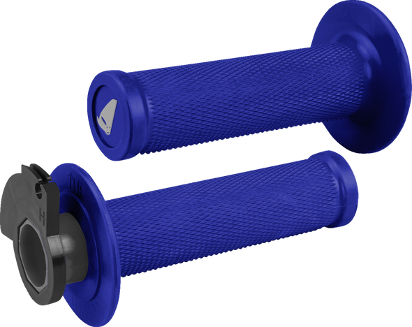 Ufo MA01828#C Lock-On Grips - Blue