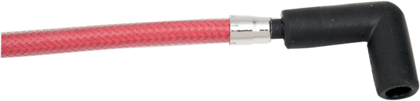 Magnum Shielding 3041T Spark Plug Wires - Candy Apple Red - 00-17 Softail