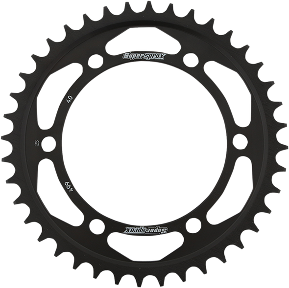 Supersprox RFE-499-40-BLK Rear Sprocket - 40 Tooth