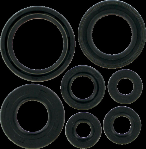 MOOSE RACING HARD-PARTS 0934-0172 MTR SEALS-PW80 86-
