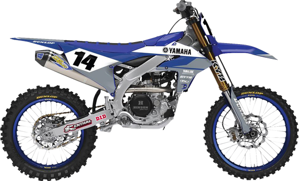 Factory Effex 28-02252 Evo 21 Graphic Kit - for Yamaha - Yz 125/250