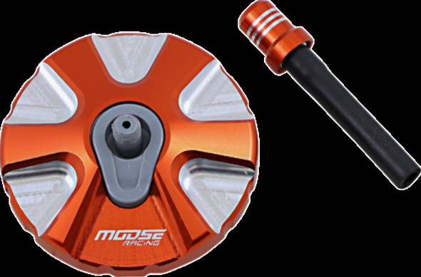 MOOSE RACING HARD-PARTS 0703-0831 CAP GAS ALUM FOR KTM/OR