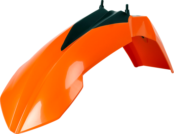 Polisport 8571500001 Front Fender - Orange - for Ktm - SX/XC 09-11
