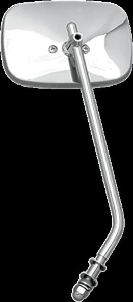 DRAG SPECIALTIES DS-302110 MIRROR PLAIN W LONG STEM