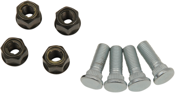 Moose Racing 85-1005 Wheel Stud/Nut Kit - Front/Rear