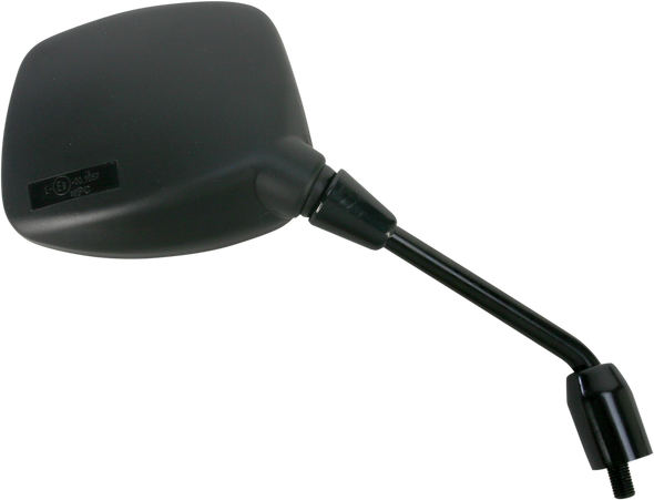 Emgo 20-97231 Mirror - Side View - Rectangle - Black - Right