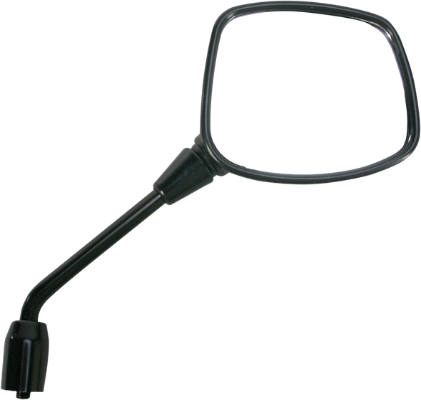 Emgo 20-97231 Mirror - Side View - Rectangle - Black - Right