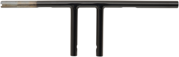 Drag Specialties Handlebar - T-Bar - Dimpled - 6" - Black