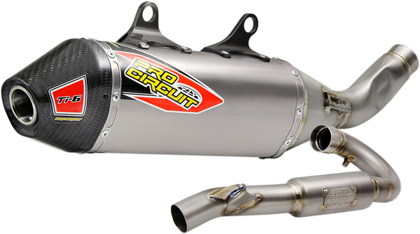 PRO CIRCUIT 0351935F EXHAUST TI-6 0351935F
