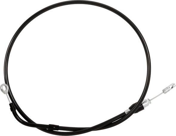 Drag Specialties 0652-2890 Quick Connect Clutch Cable - Upper - Black/Black