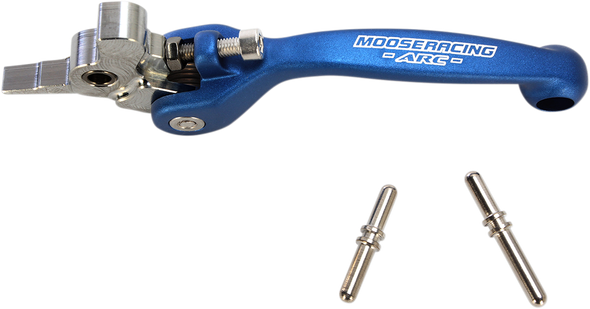Moose Racing BR-935 Brake Lever - Flex - Blue