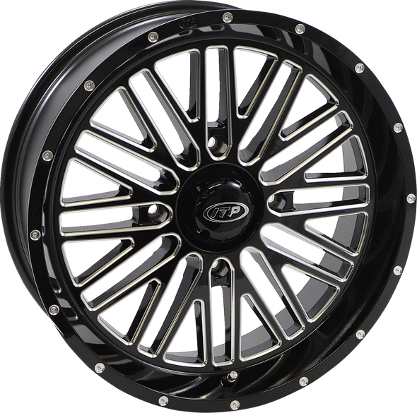 Itp 1822743731B Wheel - Momentum - Front/Rear - 18x6.5 - 4/156 - 4+2.5 (+10 Mm)