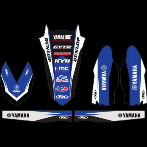 FACTORY EFFEX 17-50222 GRAPHIC TRIM KIT YZ2F/4F