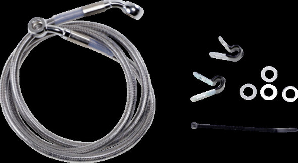 DRAG SPECIALTIES 1741-2646 LINE BRK FT XL04-10 SS+6
