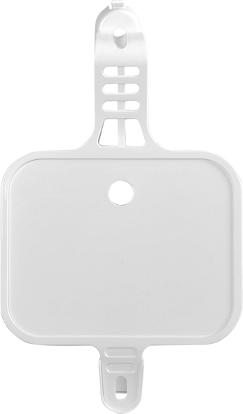 Polisport 8661800001 Number Plate - OEM White - CRF50F