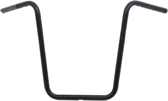 Drag Specialties Handlebar - Ape Hanger - 18" - TBW - Flat Black