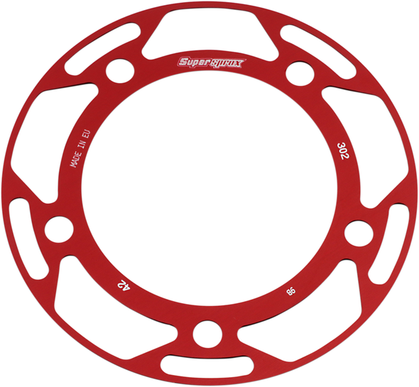 Supersprox RACD-302-42-RED Edge Rear Sprocket Insert - Red - 42 Tooth
