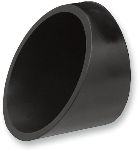 BASSANI XHAUST BE30SB ENDCAP 3" S/O SLASH BLK