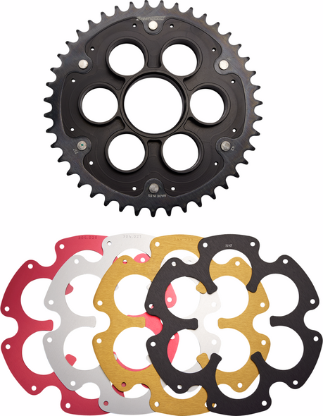 Supersprox RSA-737-43-KIT Edge Kit - Rear - for Ducati - 43 Tooth