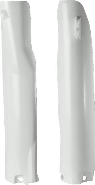 Polisport 8398200001 Fork Guard Cover - White