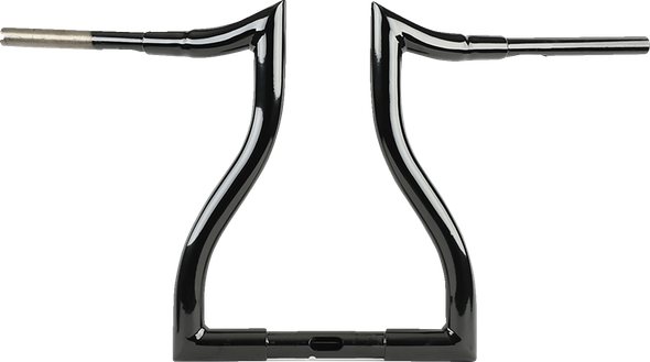 La Choppers La-7326-14B Hammerhead Handlebar - 14" - Black