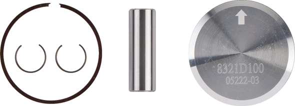 Wossner 8321D100 Piston Kit - 54.95 mm - for Yamaha