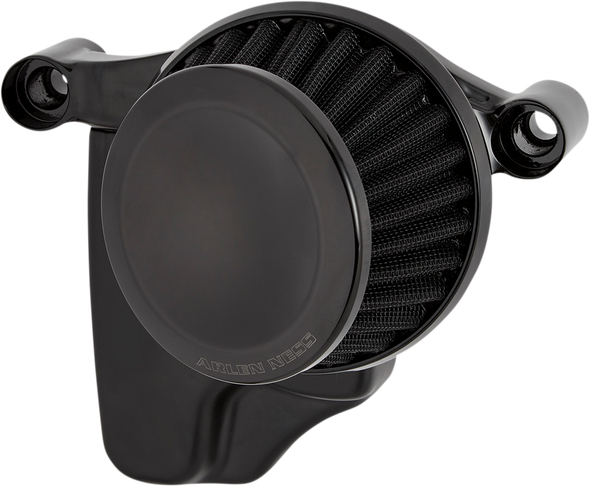 Arlen Ness 600-024 Mini 22° Air Cleaner Kit - Black