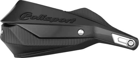 Polisport 8308800002 Trail Blazer Handguards - Black/Black