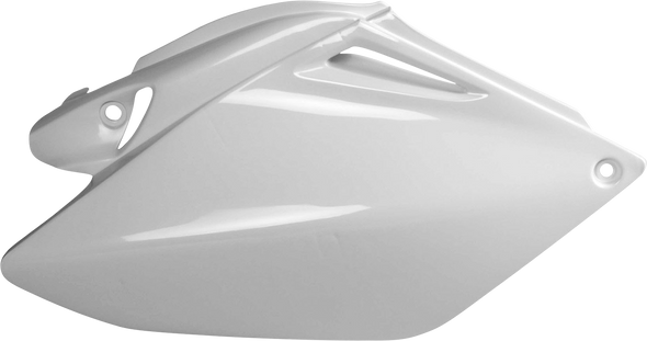 Polisport 8602800008 Side Panels - White - CRF250R