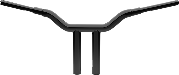 La Choppers La-7343-12B One-Piece Kage Fighter Handlebar - 12" X 1-1/2" - Black