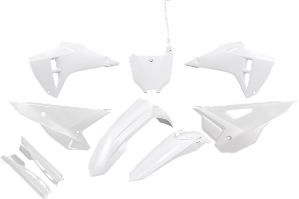 UFO HOKIT128F@041 Restyle Body Kit - White - for Honda - Crf 21-24