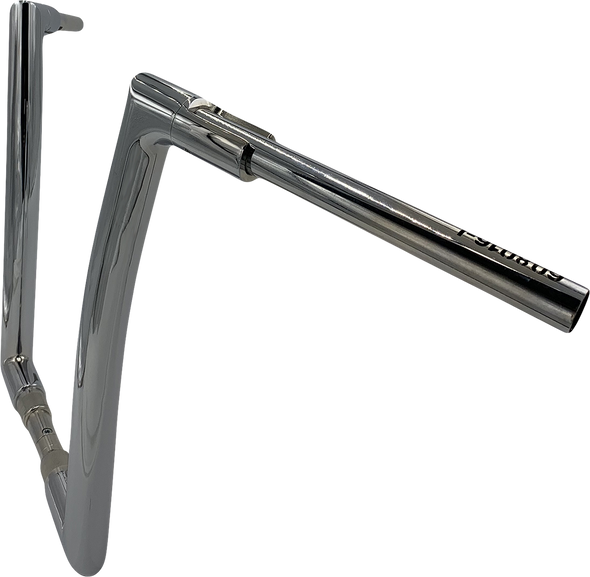 Fat Baggers Inc. 608016 1-1/2" Ez Install Flat Top Handlebar - 16" - Chrome