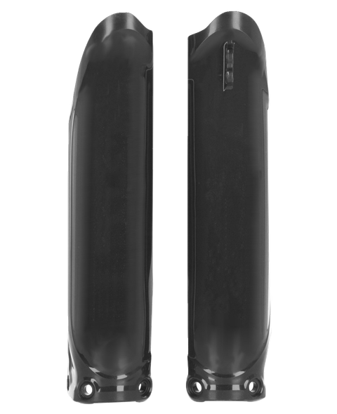 Acerbis 2979510001 Fork Cover - Lower - Black - for Yamaha