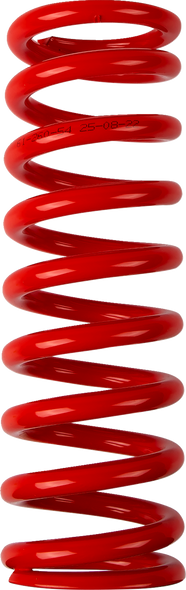 Moose Offroad 1312-0972 Shock Spring - 61 mm Od - 54 n/mm - Red