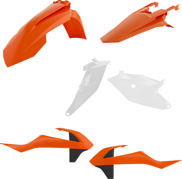 Acerbis 2686017705 Standard Body Kit - Gas Gas | for Ktm - Sx | Mc 18-24