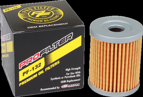 Pro Filter PF-132 Replacement Oil Filter fits Suzuki/Arctic Cat