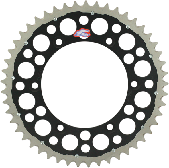 RENTHAL 1120-520-51GPBK SPROCKET TWINRING 51 BLK
