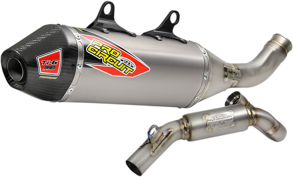 PRO Circuit 0351845FP Ti-6 Pro Exhaust
