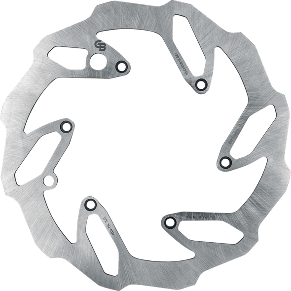 Gbrakes GBD9033XX Brake Rotor - Back