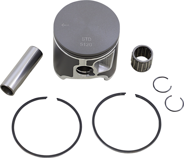 Prox 01.5817.000 Piston Kit - 82.00 mm - 850 Etec Engine - for Ski-Doo