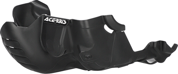 Acerbis 2987890001 Skid Plate - Black - Tenere 700